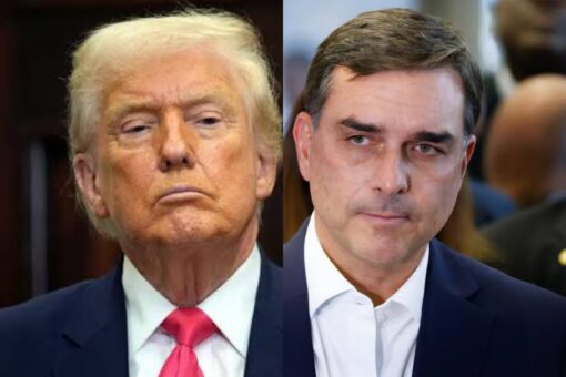 casa-branca-divulga-agenda-de-trump-e-nao-confirma-reuniao-com-flavio-bolsonaro